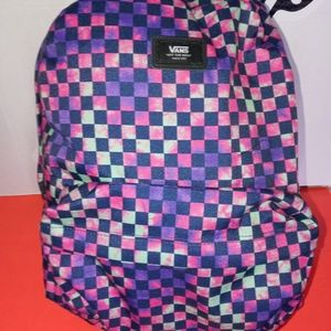 Vans Backpack Checkers